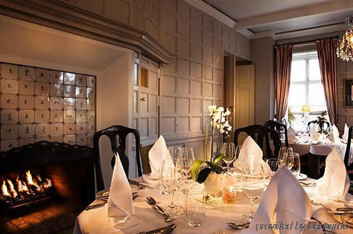 Kraegga Herrgard Bålsta Restaurace fotografie